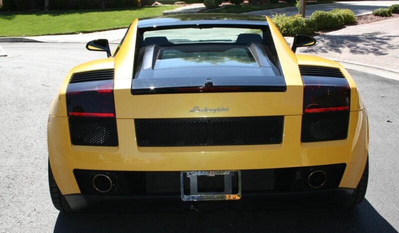 
								2006 Lamborghini Gallardo SE full									
