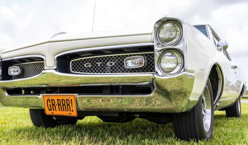 
								1967 Pontiac GTO 3-Speed full									