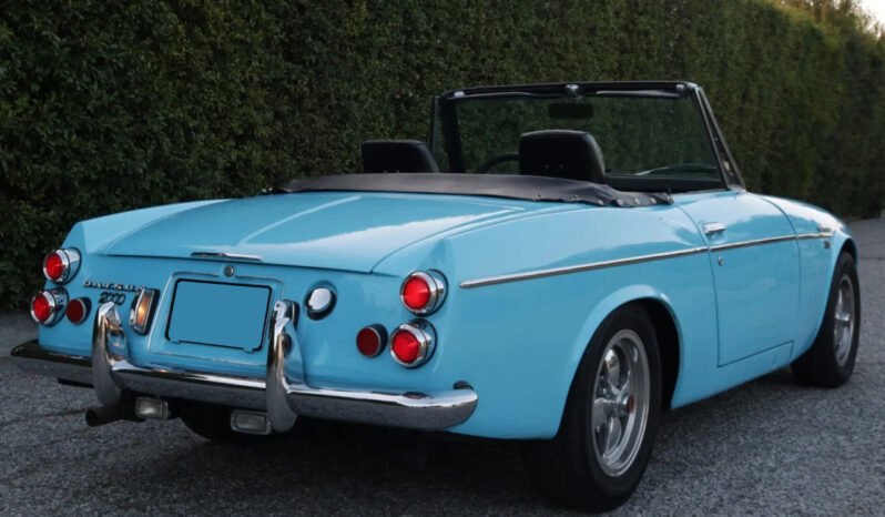 
								1970 Datsun 1600 full									