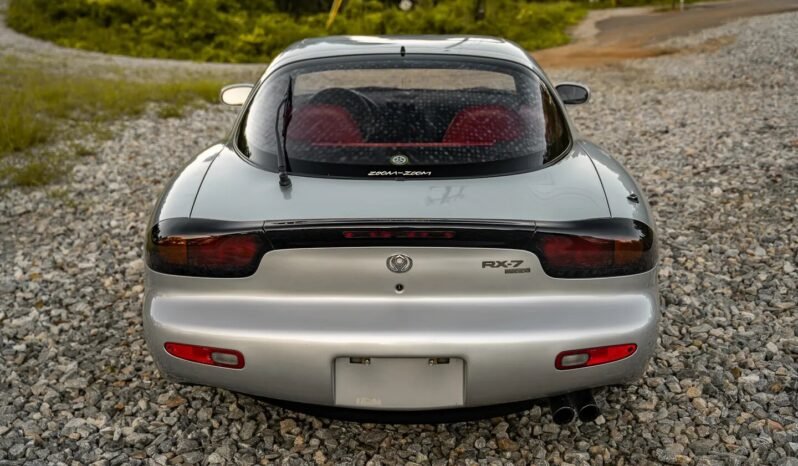 
								1993 Mazda RX-7 Touring Silver full									