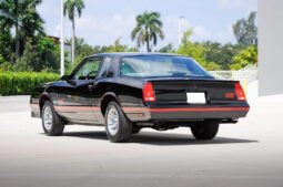 1987 Chevrolet Monte Carlo SS Aerocoupe V8