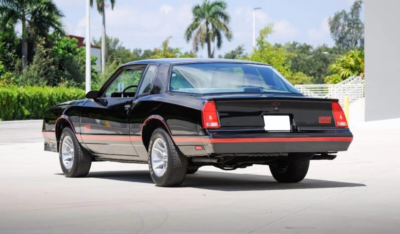 
								1987 Chevrolet Monte Carlo SS Aerocoupe V8 full									