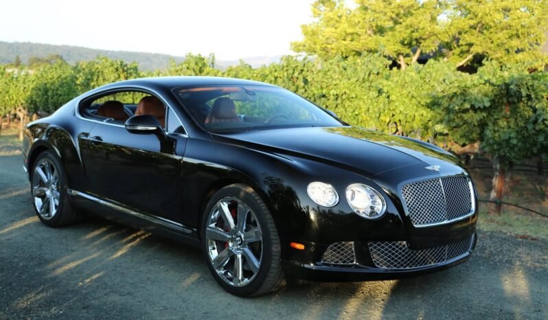 
								2012 Bentley Continental GT full									