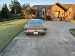 1967 Ford Mustang C-code Fastback