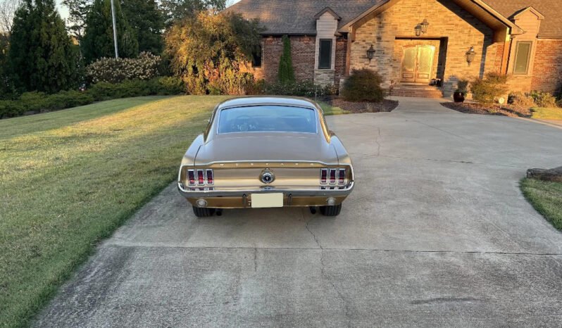 
								1967 Ford Mustang C-code Fastback full									