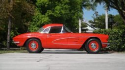 1961 Chevrolet Corvette Red