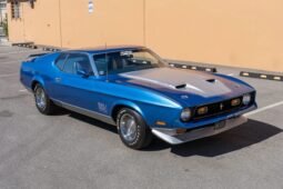 1971 Ford Mustang Mach 1 Super Cobra Jet V8