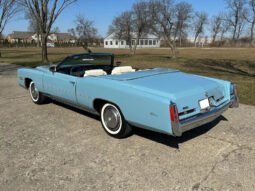 1975 Cadillac Eldorado 500 V8 Convertible