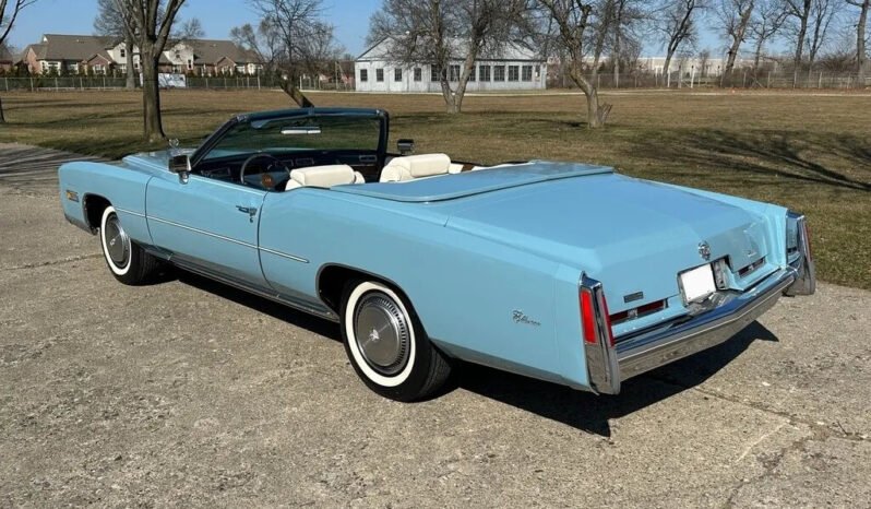 
								1975 Cadillac Eldorado 500 V8 Convertible full									