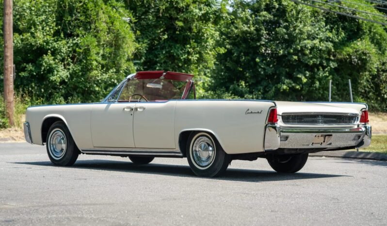 
								1962 Lincoln Continental V8 full									