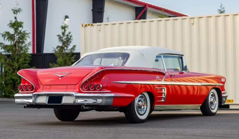 
								1958 Chevrolet Impala Convertible Red full									