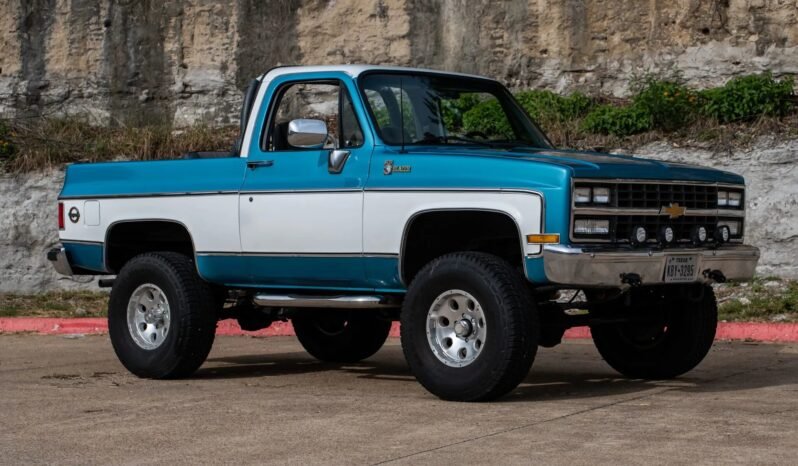 
								1989 Chevrolet K5 Blazer full									