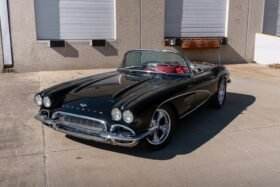 1961 Chevrolet Corvette Black