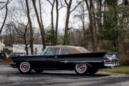 1961 Chrysler 300G Black