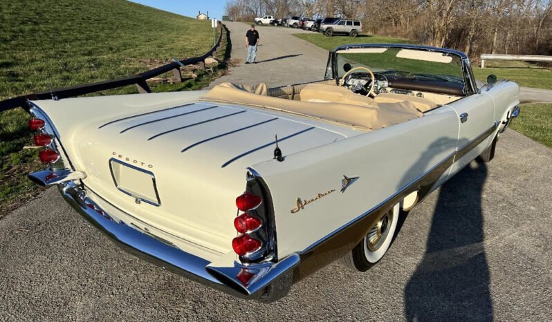 
								1957 DeSoto Adventurer Convertible full									