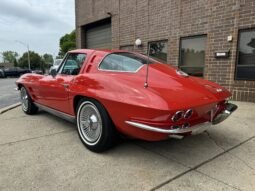 1963 Chevrolet Corvette Split-Window Coupe Red