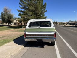 1972 Chevrolet K5 Blazer CST Hardtop