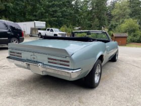 1967 Pontiac Firebird 400 V8 Convertible