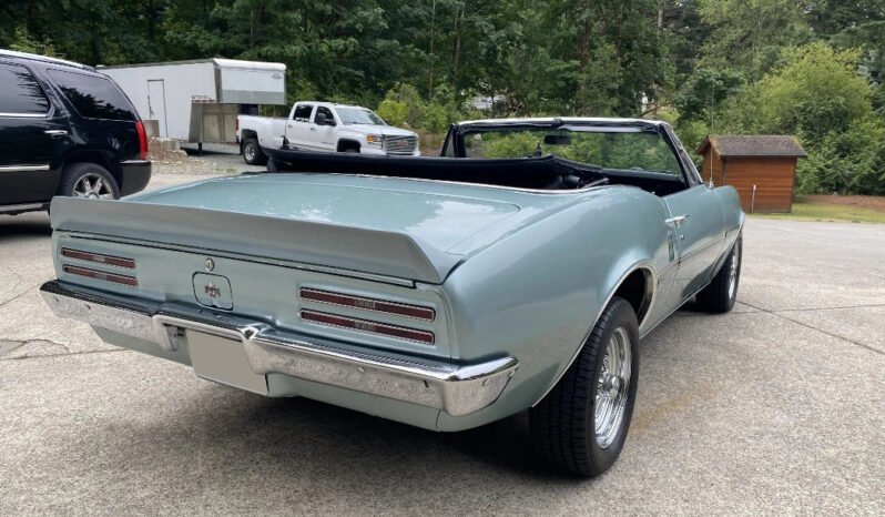 
								1967 Pontiac Firebird 400 V8 Convertible full									