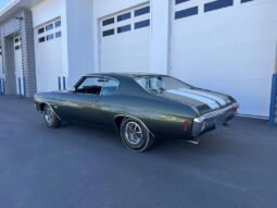 1970 Chevrolet Chevelle Malibu Sport Coupe SS