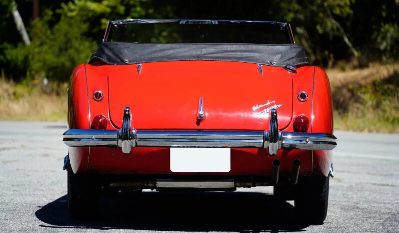 
								1965 Austin Healey 3000 BJ8 Mk III full									