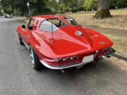 1963 Chevrolet Corvette Split-Window Red