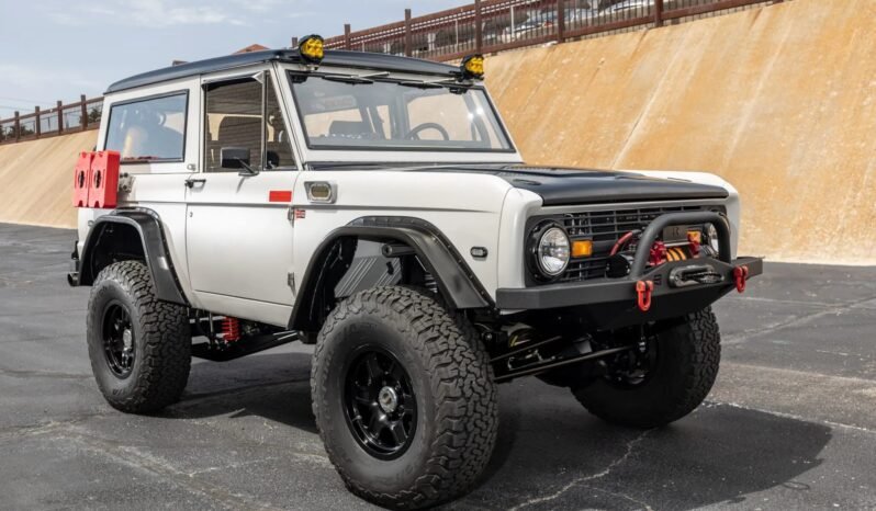 
								1975 Ford Bronco LS7 V8 full									