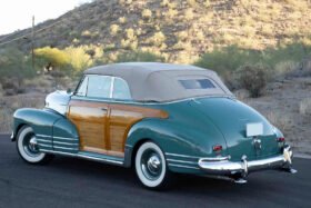 1948 Chevrolet Fleetmaster Convertible