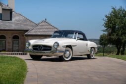 1958 Mercedes-Benz 190SL Ivory