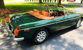 1973 MG MGB Metallic Green