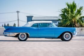 1957 Cadillac Eldorado Biarritz Bahama Blue