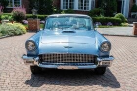 1957 Ford Thunderbird Metallic Blue