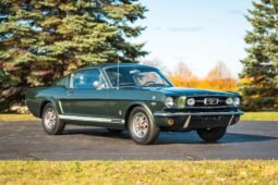 1966 Ford Mustang GT Green