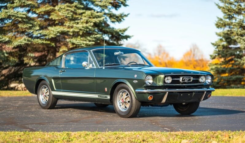 
								1966 Ford Mustang GT Green full									