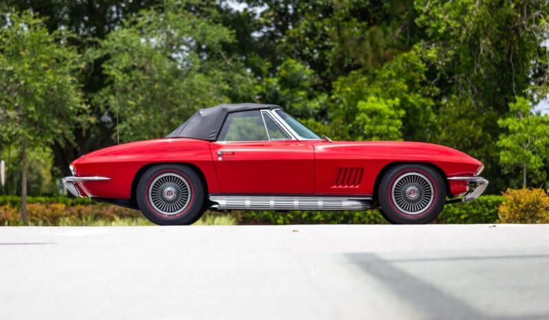 
								1967 Chevrolet Corvette Convertible full									