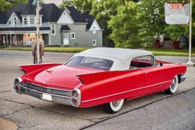 1960 Cadillac Series 62 Convertible 390CI V8