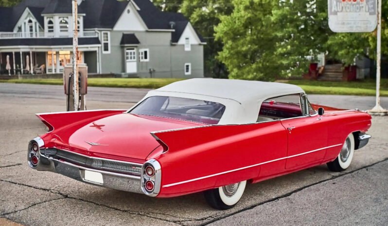 
								1960 Cadillac Series 62 Convertible 390CI V8 full									