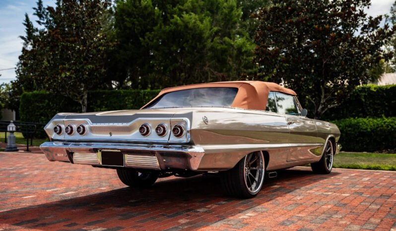 
								1963 Chevrolet Impala Convertible full									
