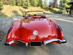 1960 Chevrolet Corvette Red