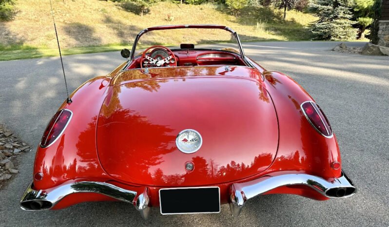 
								1960 Chevrolet Corvette Red full									