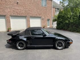 1988 Porsche 911 Turbo Slant Nose Black