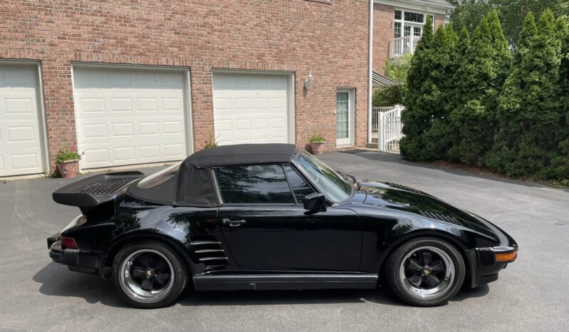 
								1988 Porsche 911 Turbo Slant Nose Black full									
