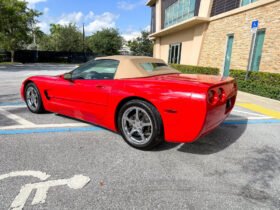 2003 Chevrolet Corvette Convertible