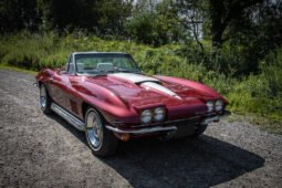 1967 Chevrolet Corvette Convertible Maroon