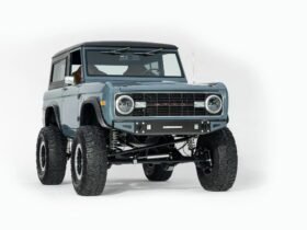 1972 Ford Bronco Coyote