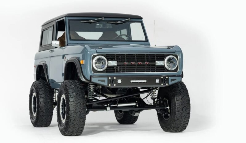 
								1972 Ford Bronco Coyote full									