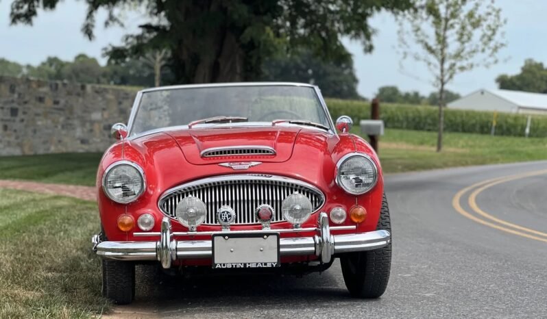 
								1966 Austin-Healey 3000 BJ8 full									