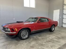 1970 Ford Mustang Mach 1 Red