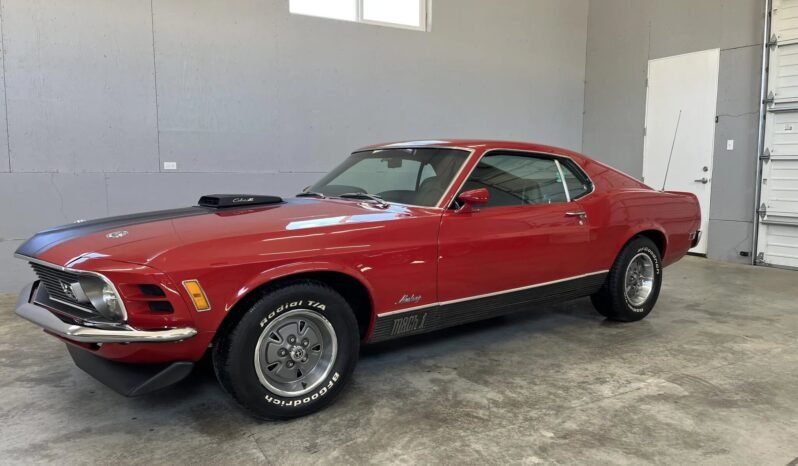 
								1970 Ford Mustang Mach 1 Red full									