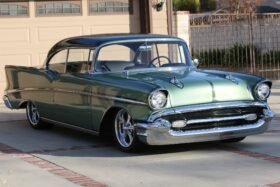 1957 Chevrolet Bel Air Custom